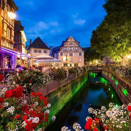 Au Petit Bonheur Charmant Gite Colmar オルブール エクステリア 写真